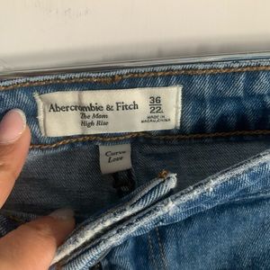 Plus Size Abercrombie Curve Love Mom Jean